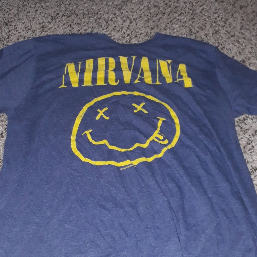 NIRVANA band tee